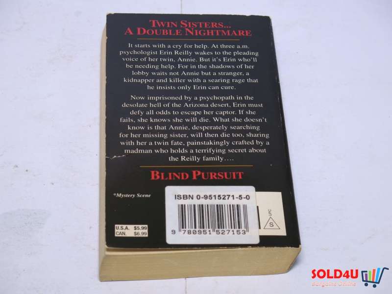 Blind Pursuit by Brian Harper