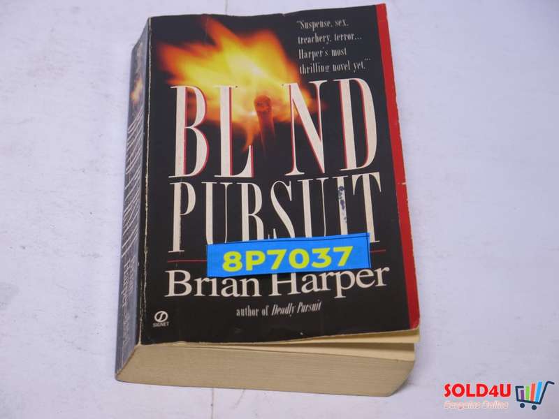 Blind Pursuit by Brian Harper