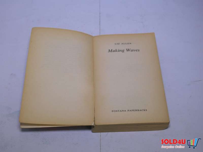 Making Waves - Liz Allen