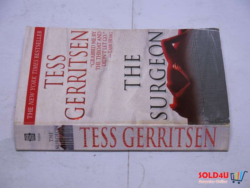 The Surgeon by Tess Gerritsen