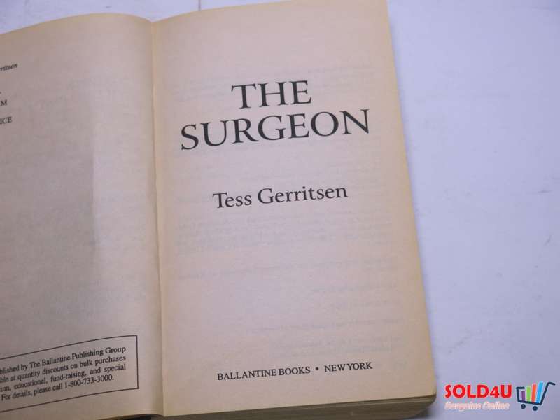 The Surgeon by Tess Gerritsen