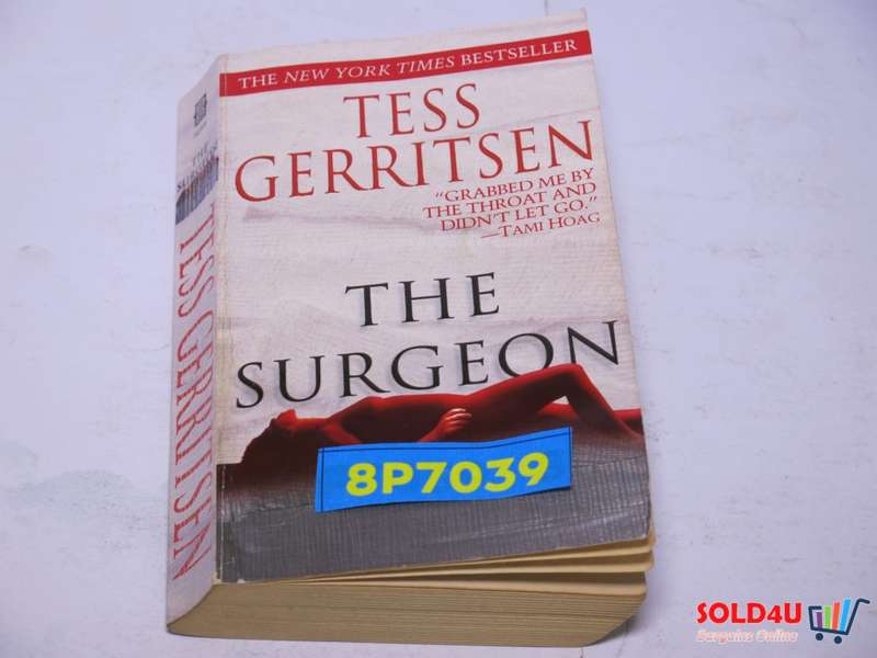 The Surgeon by Tess Gerritsen