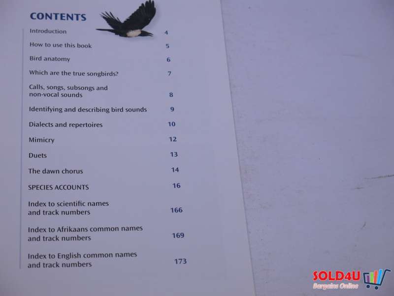 500 Common Bird Calls in Southern Africa - Doug Newman