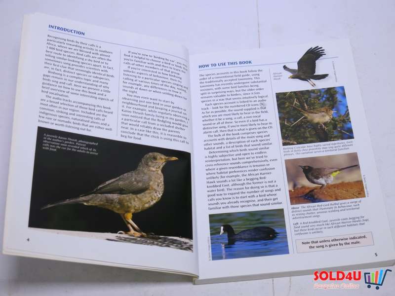 500 Common Bird Calls in Southern Africa - Doug Newman