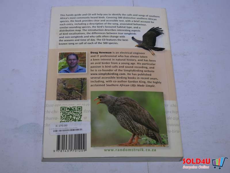 500 Common Bird Calls in Southern Africa - Doug Newman