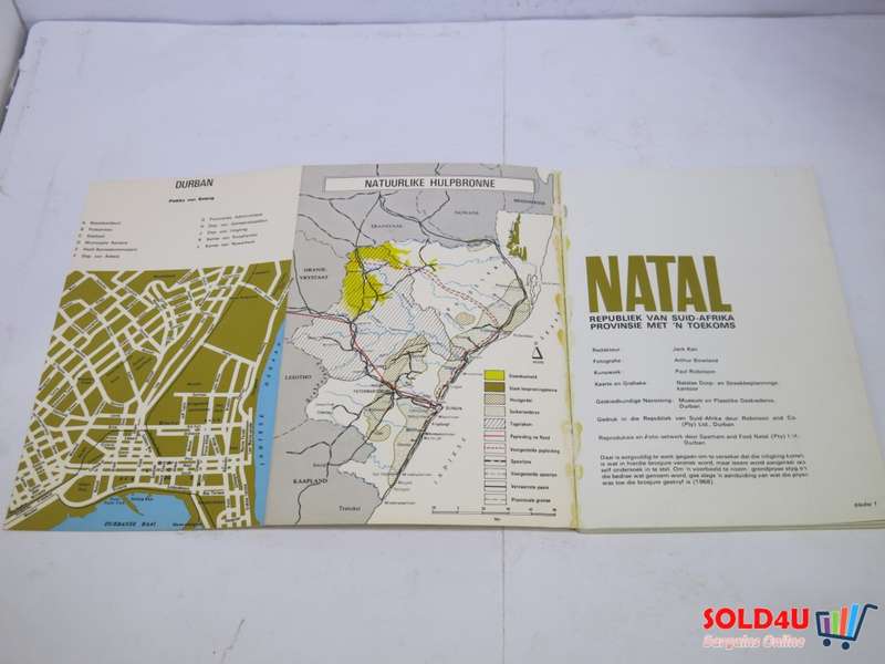 Natal Republiek van suid-afrika provinsie met `n toekoms