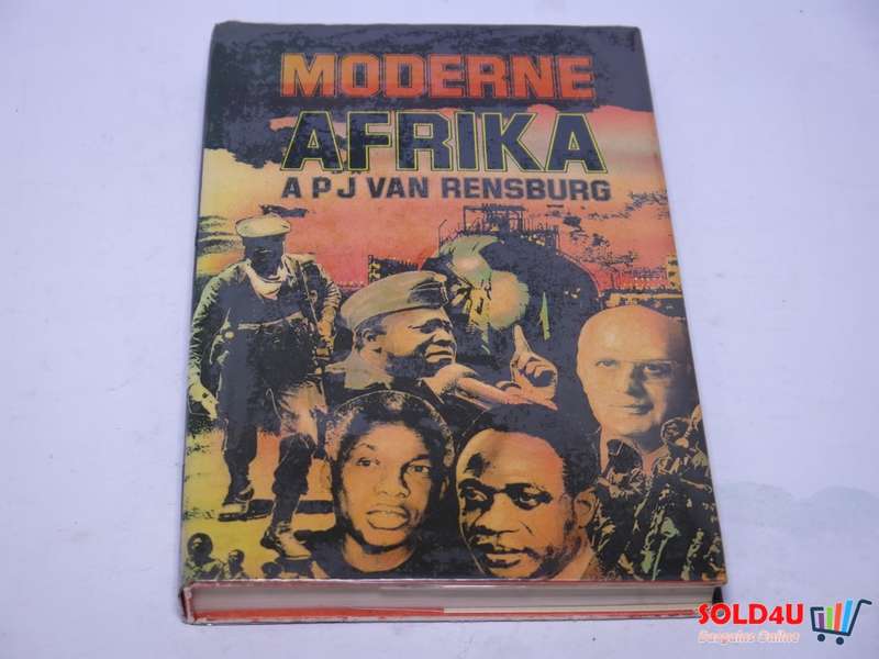 Moderne Afrika - APJ van Rensburg