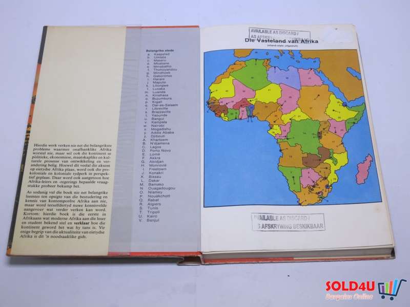 Moderne Afrika - APJ van Rensburg