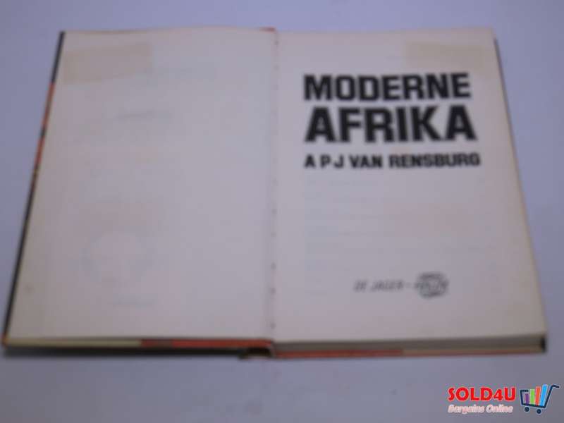 Moderne Afrika - APJ van Rensburg