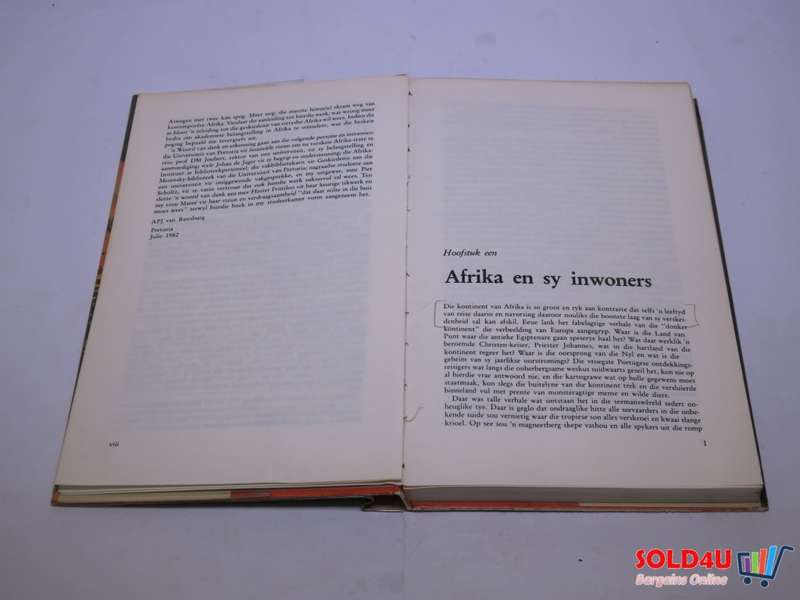 Moderne Afrika - APJ van Rensburg