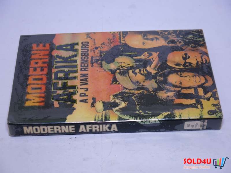 Moderne Afrika - APJ van Rensburg