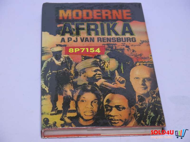 Moderne Afrika - APJ van Rensburg