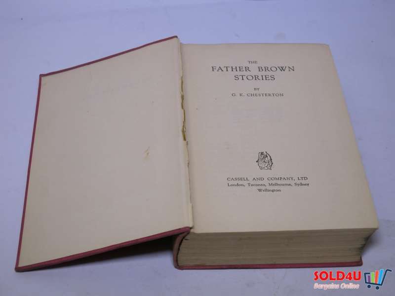 The Father Brown Stories By G.K. Chesterton