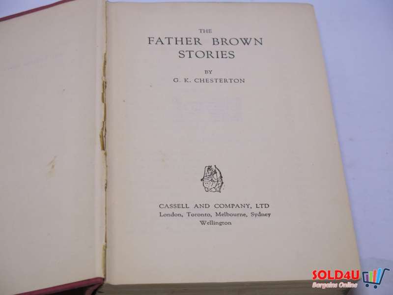 The Father Brown Stories By G.K. Chesterton