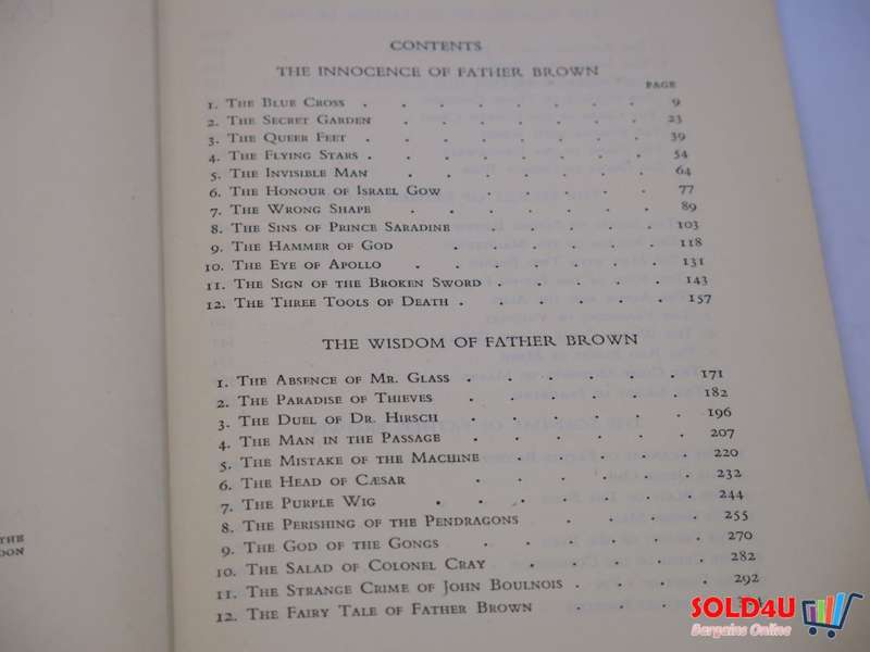 The Father Brown Stories By G.K. Chesterton