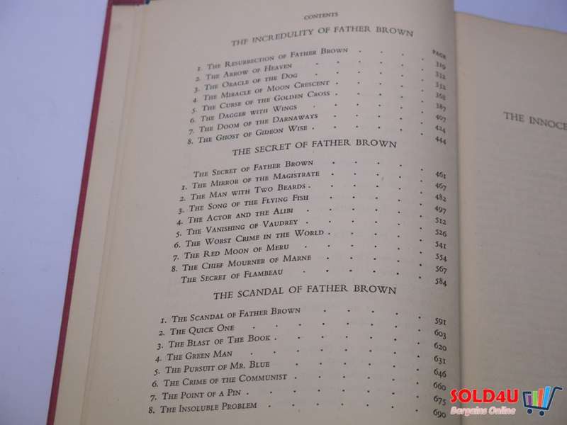 The Father Brown Stories By G.K. Chesterton