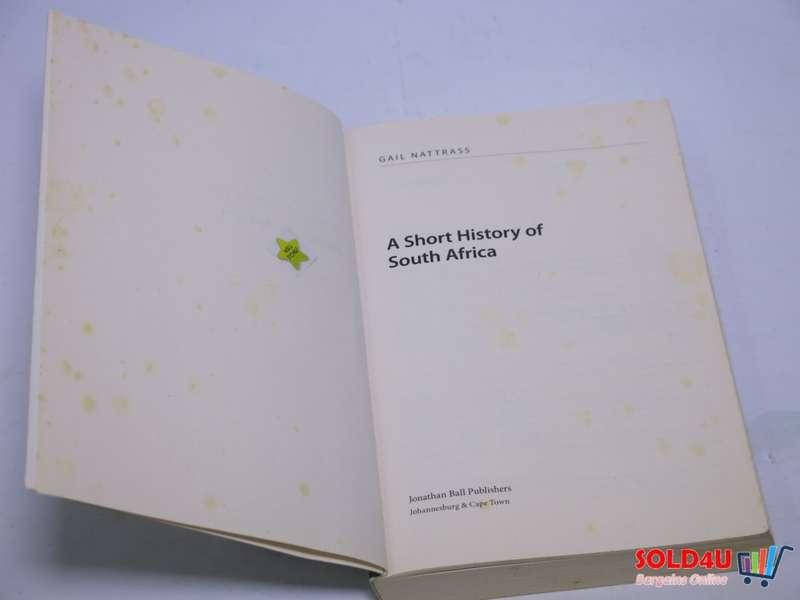 A Short History of South Africa - Gail Nattrass