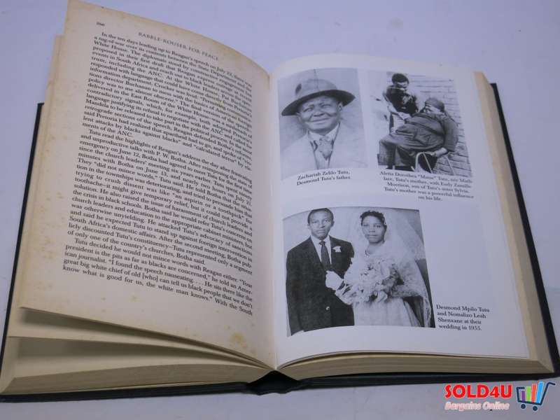 Rabble-Rouser for Peace: The Authorized Biography of Desmond Tutu -John Allen