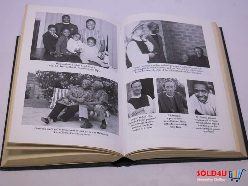 Rabble-Rouser for Peace: The Authorized Biography of Desmond Tutu -John Allen