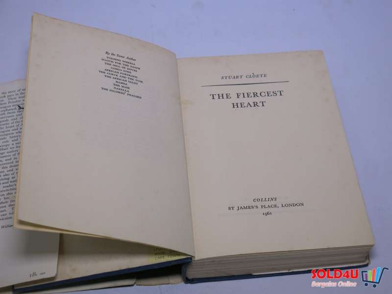 The fiercest heart - Stuart Cloete