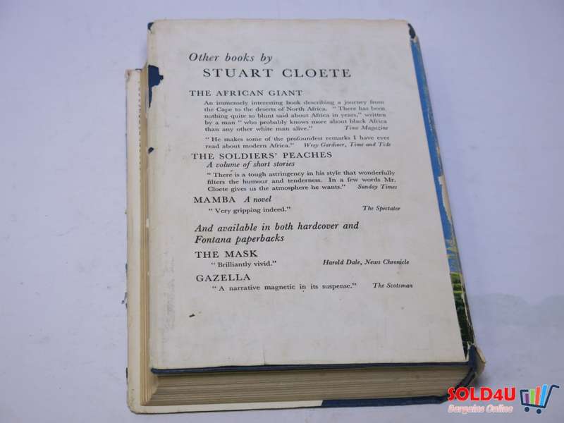 The fiercest heart - Stuart Cloete