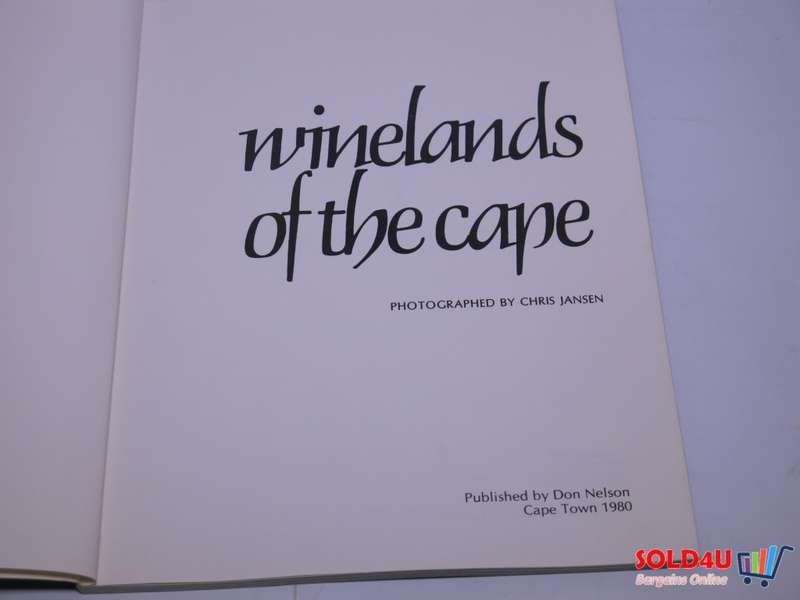 Winelands of the Cape - Chris Jansen (Photographer)