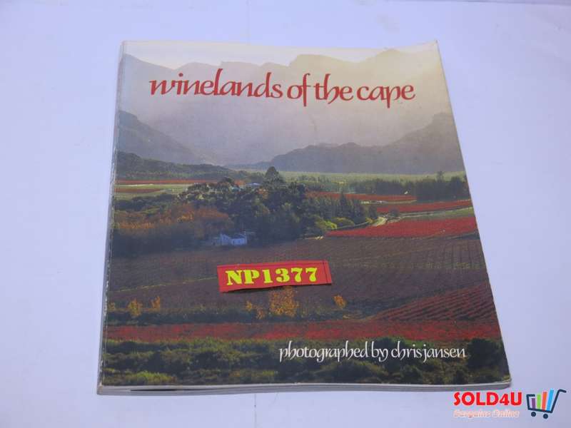 Winelands of the Cape - Chris Jansen (Photographer)