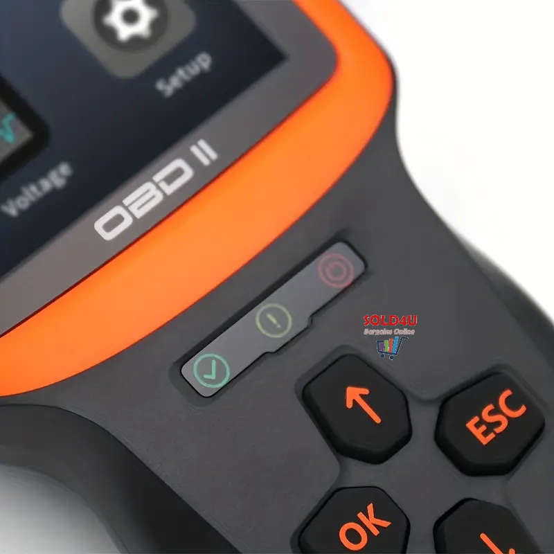 OBD II 2.8 inch Color Car Fault Detector Code Reader OBD2 Scanner Diagnostic Tool