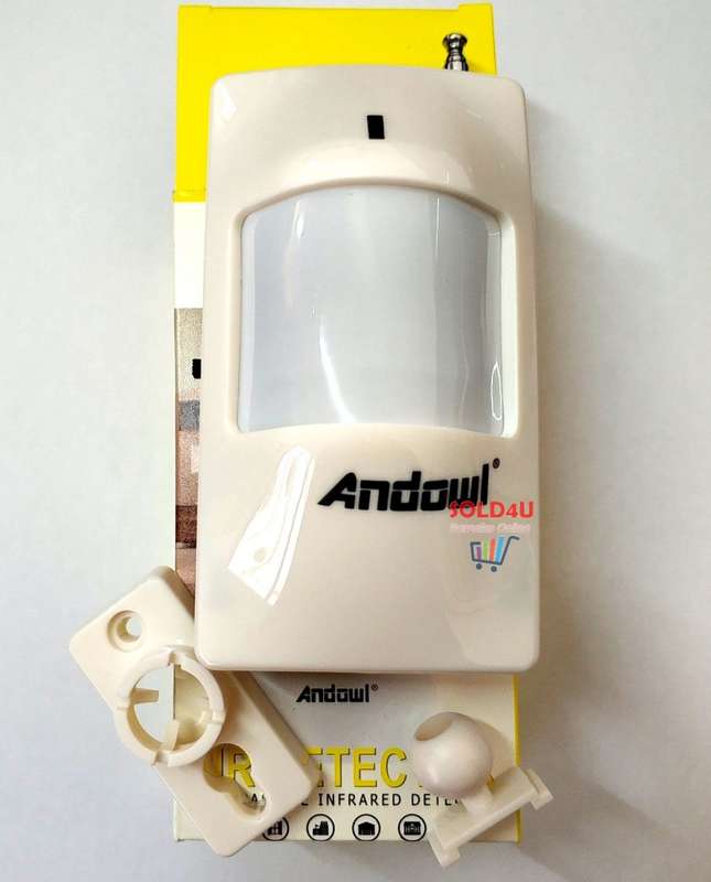 Wireless Dual Passive Infrared PIR Detector Q-L418