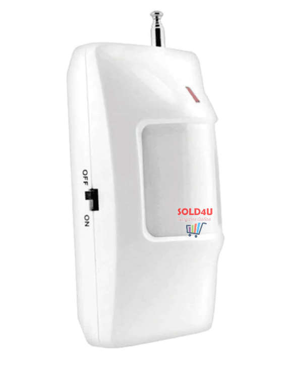Wireless Dual Passive Infrared PIR Detector Q-L418