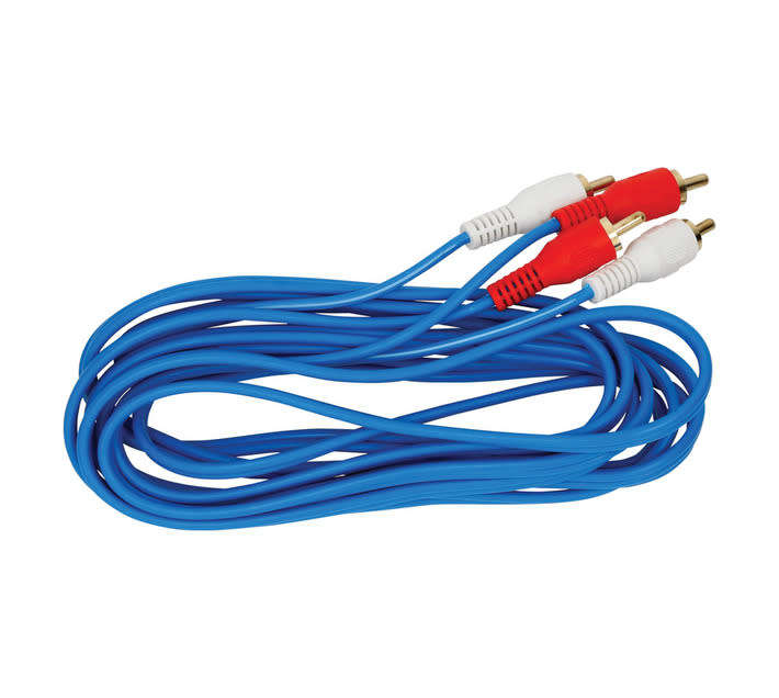 RCA Cable 1.5M - 2 RCA to 2 RCA Audio Cable