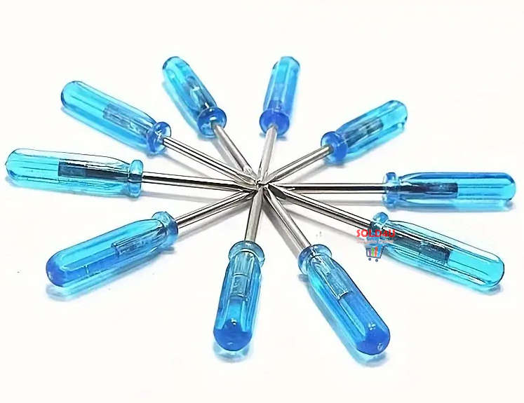 10pcs Set Mini Screwdriver Set Suitable For Small Screws