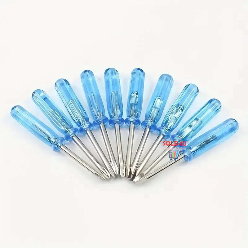 10pcs Set Mini Screwdriver Set Suitable For Small Screws