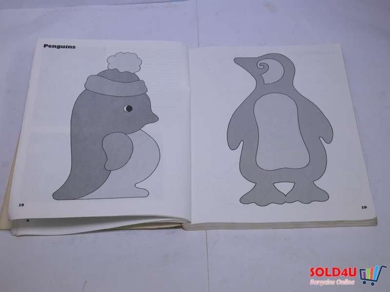 Spielman`s Original Scroll Saw Patterns- Patrick and Patricia Spielman-1990