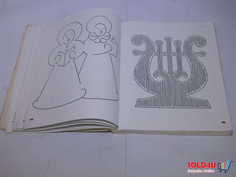 Spielman`s Original Scroll Saw Patterns- Patrick and Patricia Spielman-1990