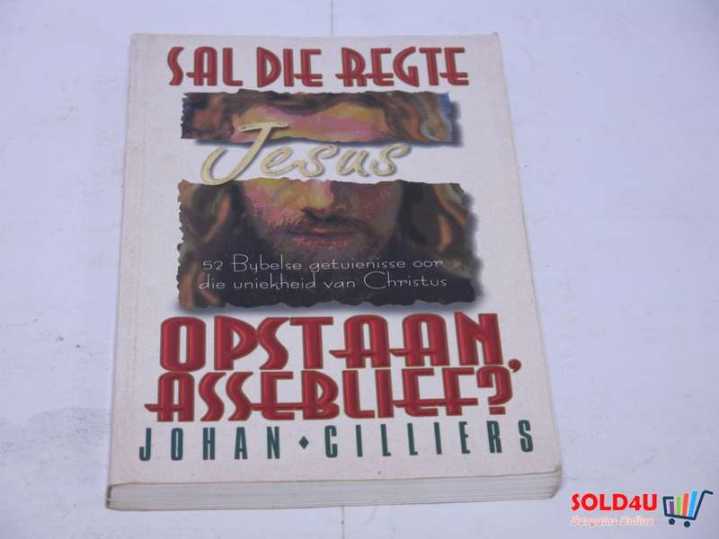 Sal die regte Jesus opstaan asseblief? - Johan Cilliers