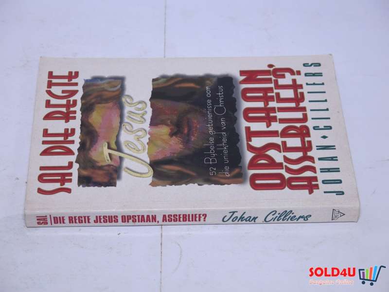 Sal die regte Jesus opstaan asseblief? - Johan Cilliers