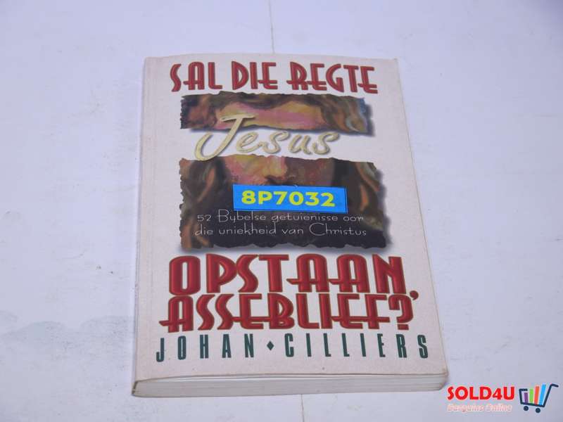 Sal die regte Jesus opstaan asseblief? - Johan Cilliers