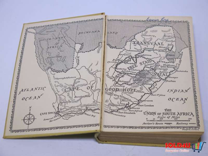 In Search of South Africa  H.V.Morton- 1948