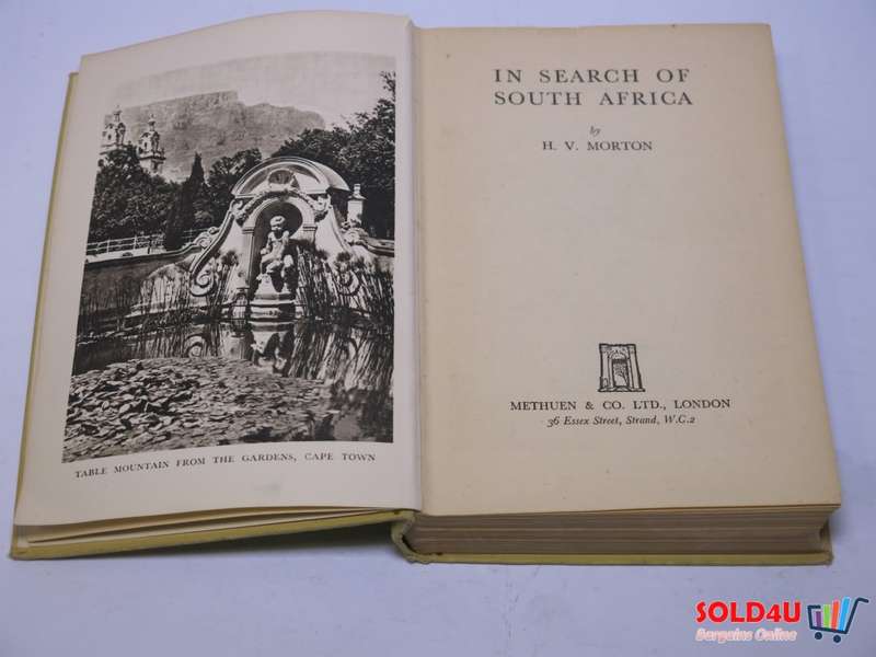 In Search of South Africa  H.V.Morton- 1948