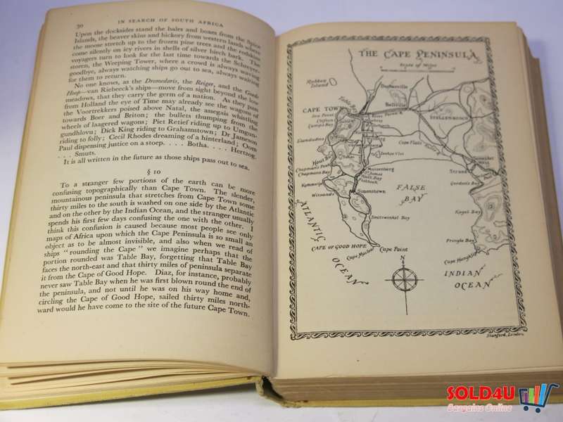 In Search of South Africa  H.V.Morton- 1948