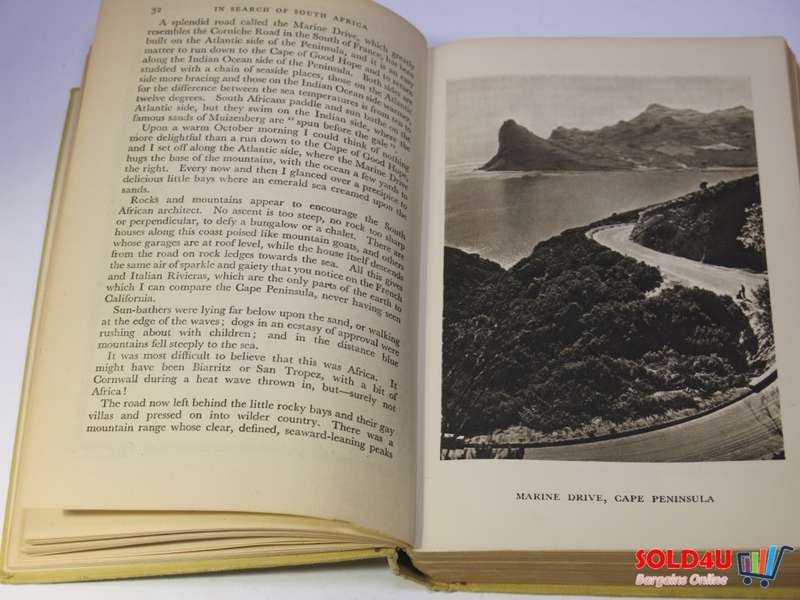 In Search of South Africa  H.V.Morton- 1948