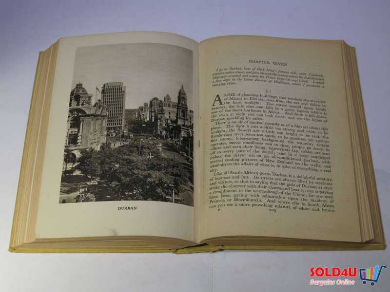 In Search of South Africa  H.V.Morton- 1948