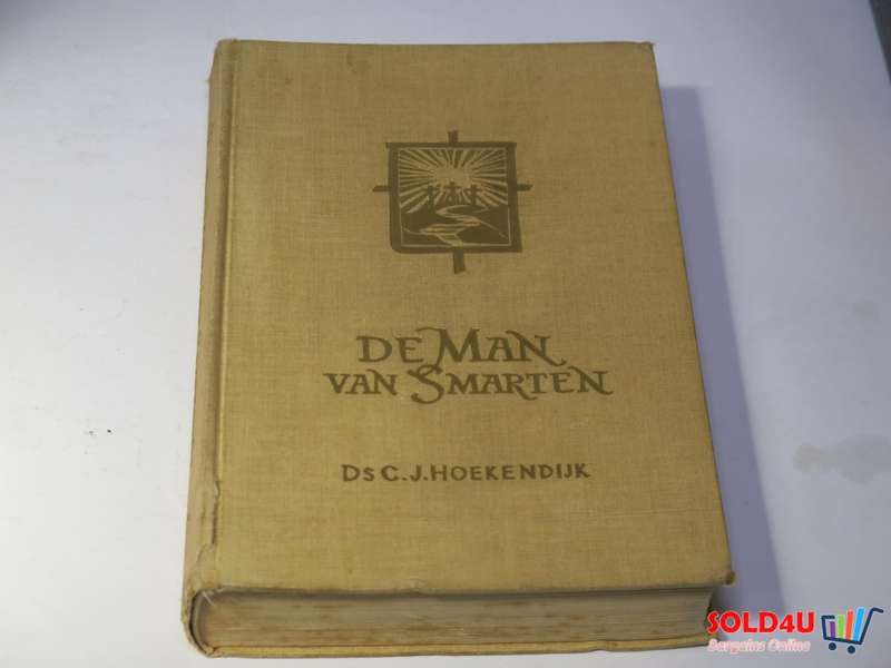 De Man Van Smarten - Ds C.J.Hoekendijk