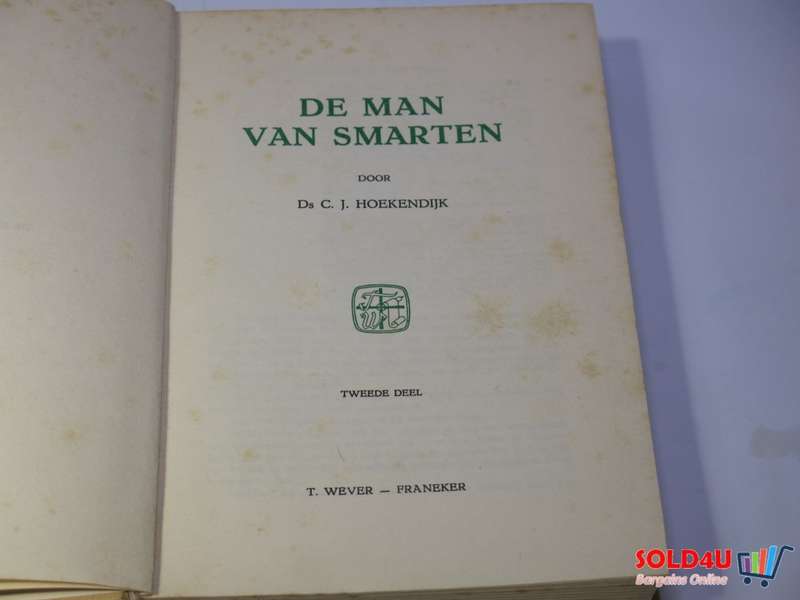 De Man Van Smarten - Ds C.J.Hoekendijk