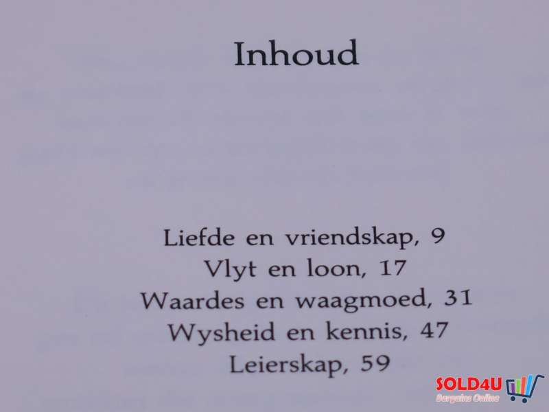 Spreuke van Langenhoven: n Keuse deur - Jan Scannell - 1989