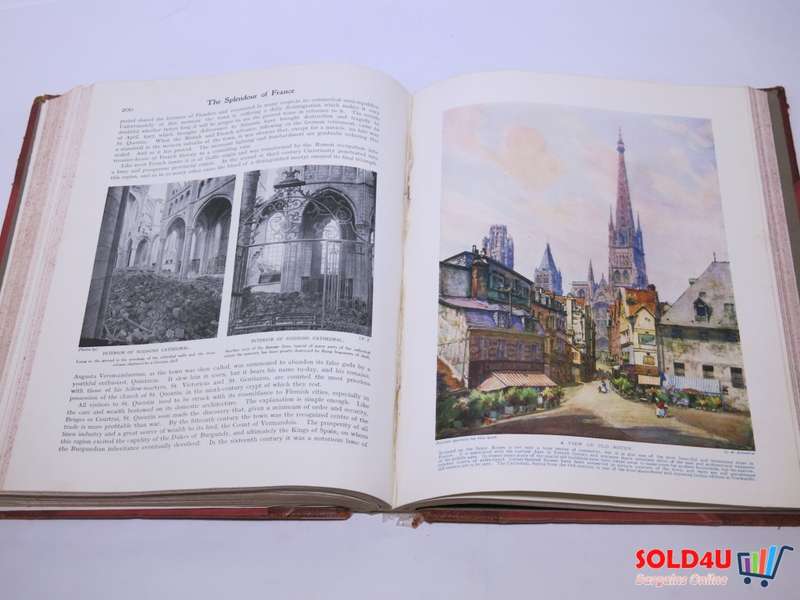 The Splendour of France: A Pictorial and Authoritative Account of Our Great and Glorious Ally