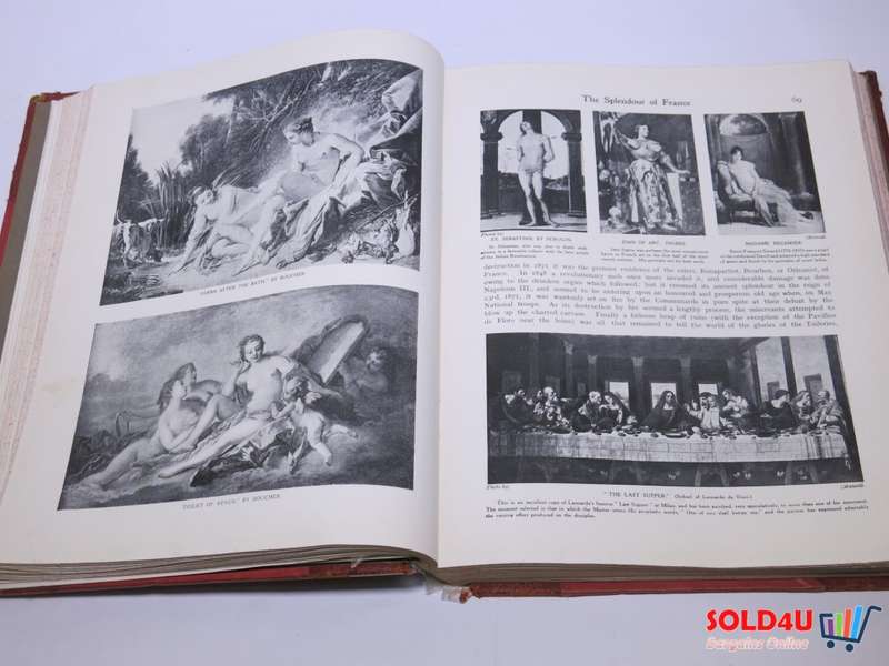The Splendour of France: A Pictorial and Authoritative Account of Our Great and Glorious Ally