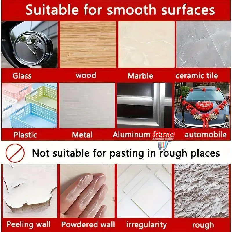 Double Sided Adhesive Tape Box Of 50pcs