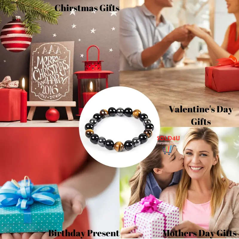 Triple Protection Bracelet For Luck Protection & Prosperity